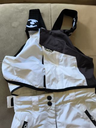 Mono de nieve infantil talla 8