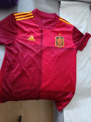 Camiseta Adidas Selección Española Roja