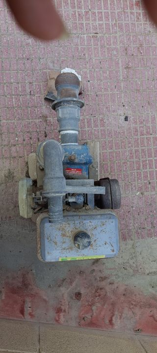 Motobomba agua limpia 3000l/h. Con 5 m de manguera