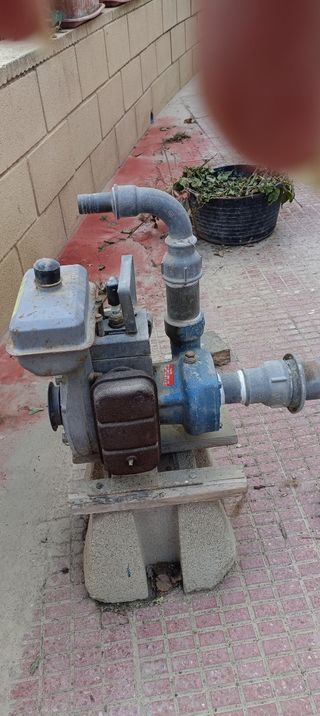 Motobomba agua limpia 3000l/h. Con 5 m de manguera