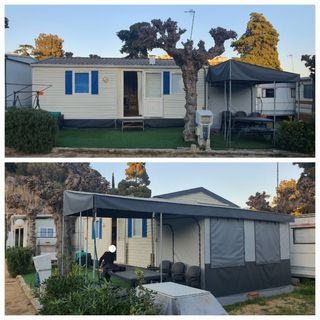 Mobil Home Módulo 8x4 Camping Victoria Canet