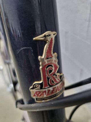 Bicicleta Paseo Holandesa Raleigh Derby