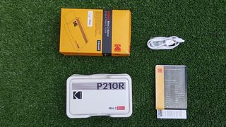 Impresora Kodak Mini 2 Retro Blanca