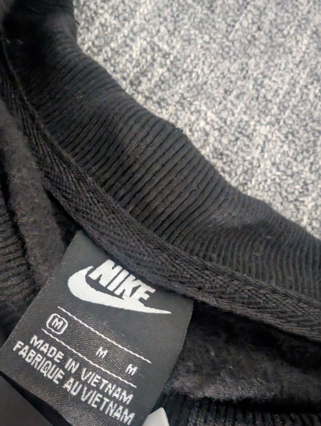 Sudadera Nike Negra Talla M