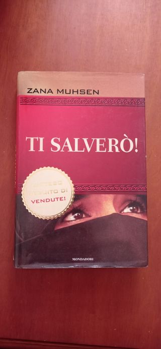 Romanzo Zana Muhsen Ti salverò