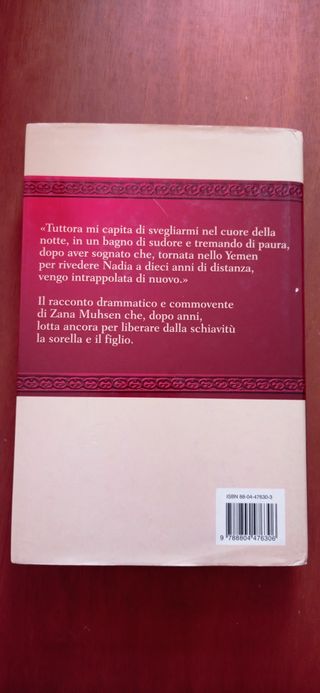 Romanzo Zana Muhsen Ti salverò
