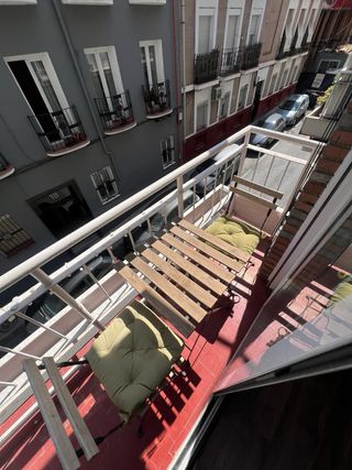 Mesa y 2 Sillas Terraza Madera con Cojines ? IKEA 