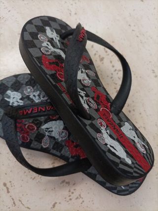 Chanclas Ipanema niño bici