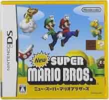 JUEGO DS NEW SUPER MARIO BROS 72741