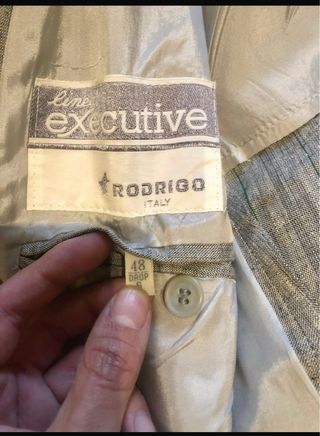 Giacca Rodrigo Made in Italy Grigia