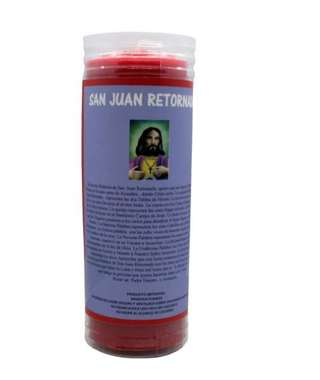 Velón de Oración San Juan Retornado
