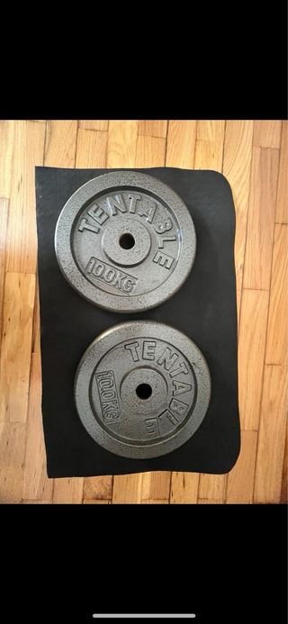 Discos  10 kg