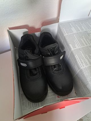 Zapatos de seguridad INTER negros