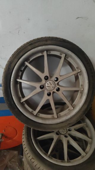 Llantas 18 VW Seat Skoda con Neumáticos