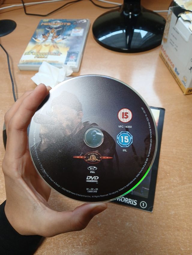 Delta Force DVD Chuck Norris Español