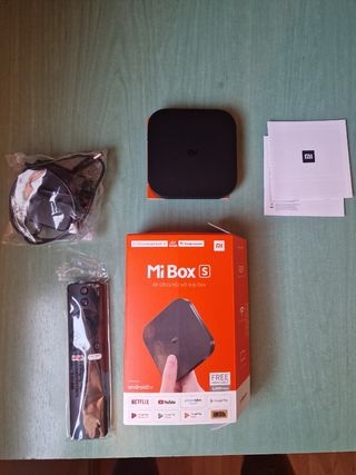 Xiaomi Mi Box S 4K Ultra HD Android TV