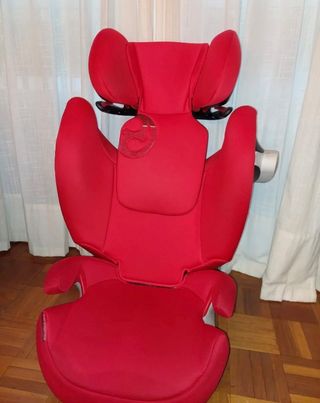 Silla de coche Cybex roja