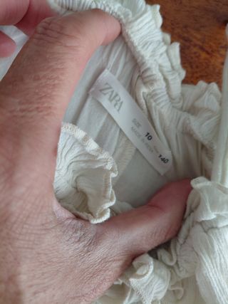 Vestitino Zara bimba 140 cm 10 anni