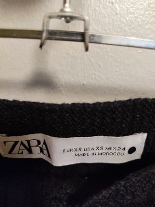 Pantalón ancho negro