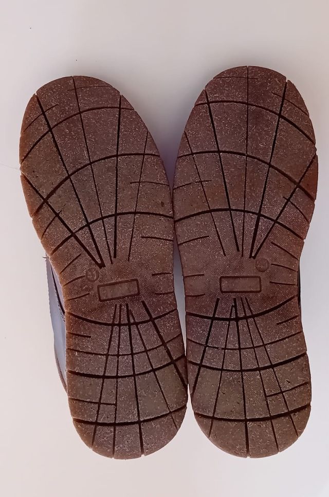 Botas de Piel Marrones Talla 41