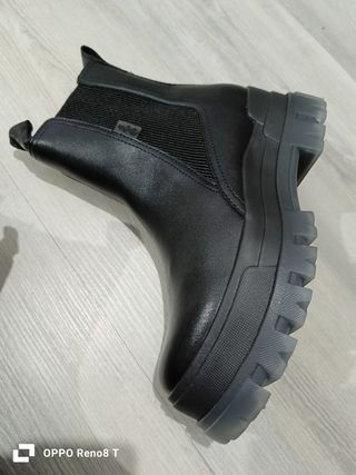 Stivali Buffalo Donna Neri