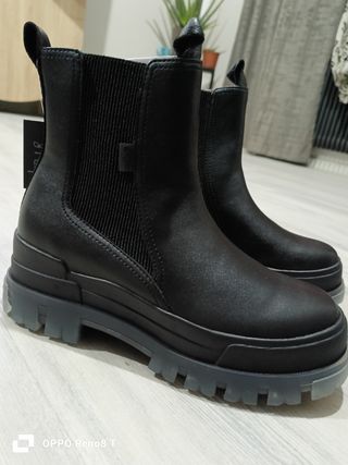 Stivali Buffalo Donna Neri