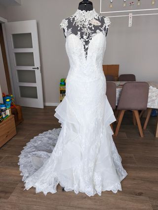 Vestido de Novia Encaje