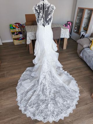 Vestido de Novia Encaje