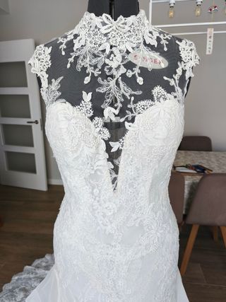 Vestido de Novia Encaje