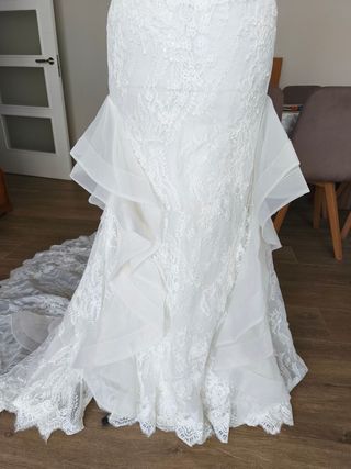 Vestido de Novia Encaje