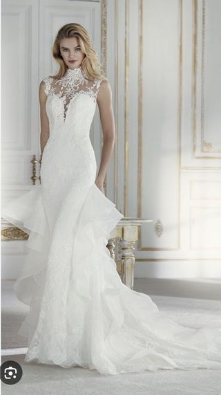 Vestido de Novia Encaje