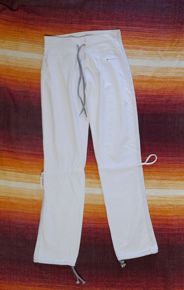 Pantalón Champion Blanco Talla S