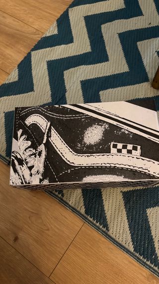 Zapatillas Vans Mixxa Piel Marrón Talla 40 Nuevas
