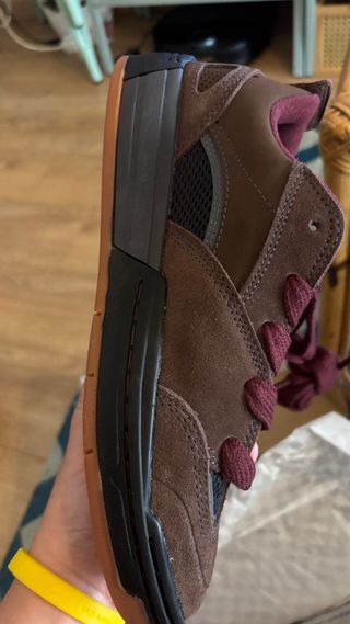 Zapatillas Vans Mixxa Piel Marrón Talla 40 Nuevas