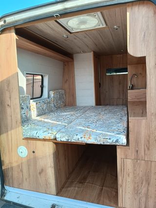 Ford Transit 2004 Camper 