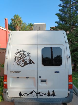 Ford Transit 2004 Camper 