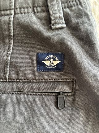 Pantalón Chino Dockers Gris