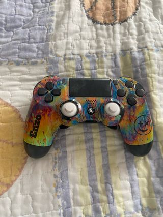 Mando PS4 personalizado
