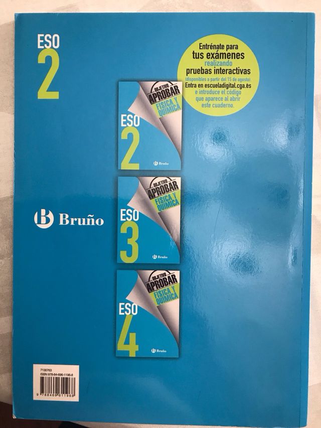 Objetivo aprobar Física y Química 2 ESO: Edició...