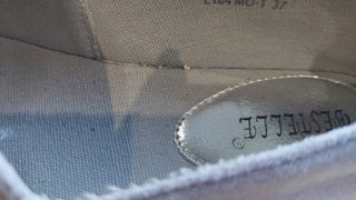 Alpargatas esparto 37 lavanda y plata