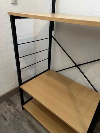 Mueble Cocina Microondas y Cafetera