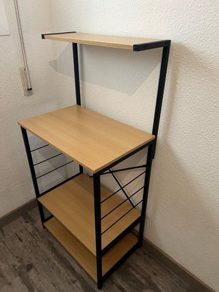 Mueble Cocina Microondas y Cafetera