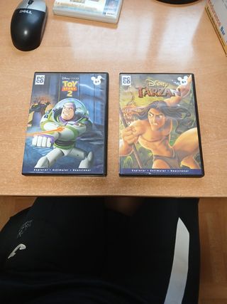 Juegos PC Disney Toy Story 2 y Tarzán