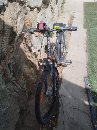 Bicicleta de mujer en perfecto estado 