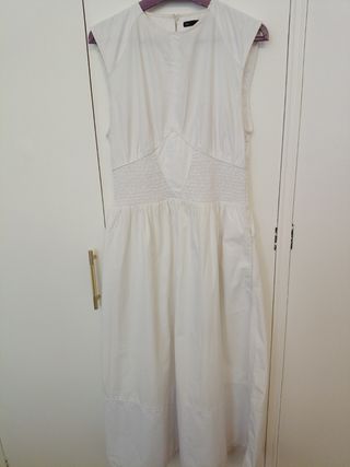 Traje Sfera Blanco Talla L