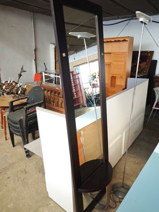 Mueble de entrada de madera