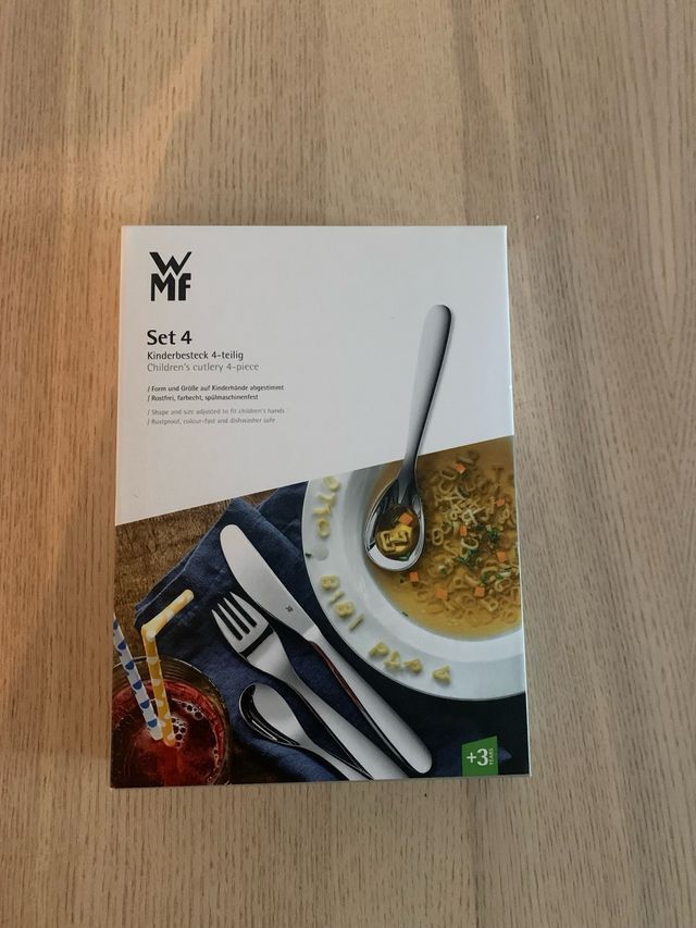 Set cubertería infantil WMF