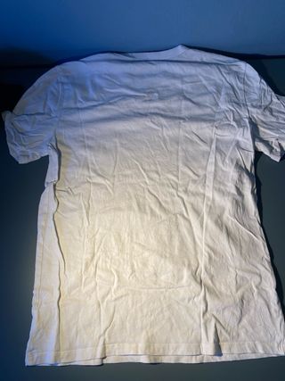 Camiseta GAP Niño Blanca Estampada