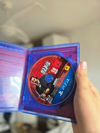 Red Dead Redemption 2 PS4