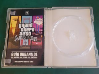 GTA San Andreas PC Carátula
